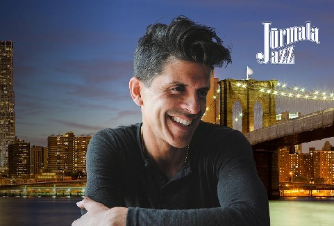 Izrādes "Ņujorkas džeza vakars/Sachal Vasandani trio" attels