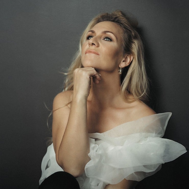 Izrādes "Latvijas Radio bigbends un Ieva Kerēvica | Zigmara Liepiņa mūzika" attels