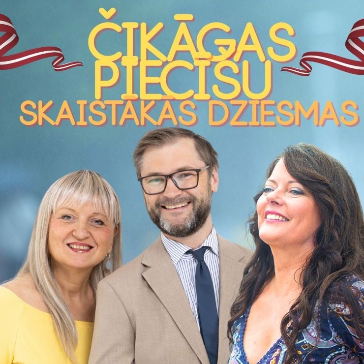 Изображение спектакля "ČIKĀGAS PIECĪŠU skaistākās dziesmas"