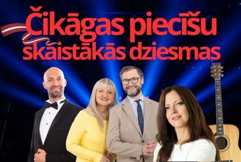 Izrādes "ČIKĀGAS PIECĪŠU skaistākās dziesmas" attels