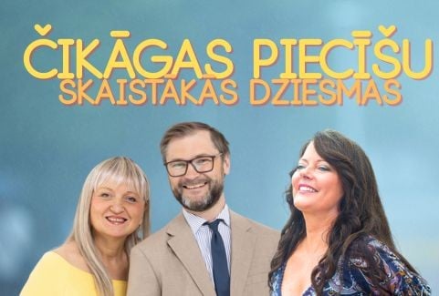 Изображение спектакля "ČIKĀGAS PIECĪŠU skaistākās dziesmas"