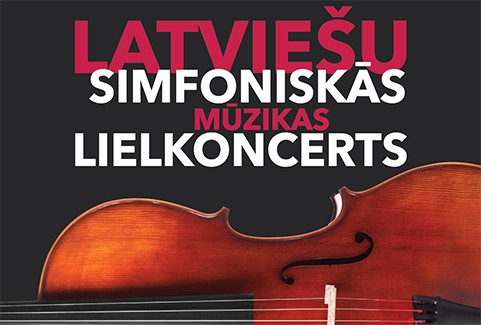 Izrādes "Latviešu simfoniskās mūzikas Lielkoncerts 2026" attels