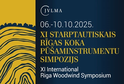 Izrādes "XI starptautiskā Rīgas Koka pūšaminstrumentu simpozija ANSAMBĻU koncerts" attels