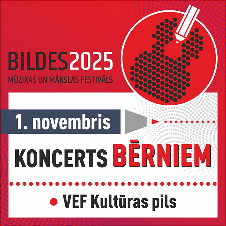 Image of the event "BILDES 2025 | Koncerts BĒRNIEM"