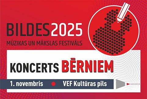 Izrādes "BILDES 2025 | Koncerts BĒRNIEM" attels