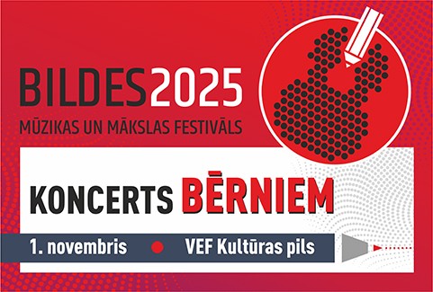 Image of the event "BILDES 2025 | Koncerts BĒRNIEM"