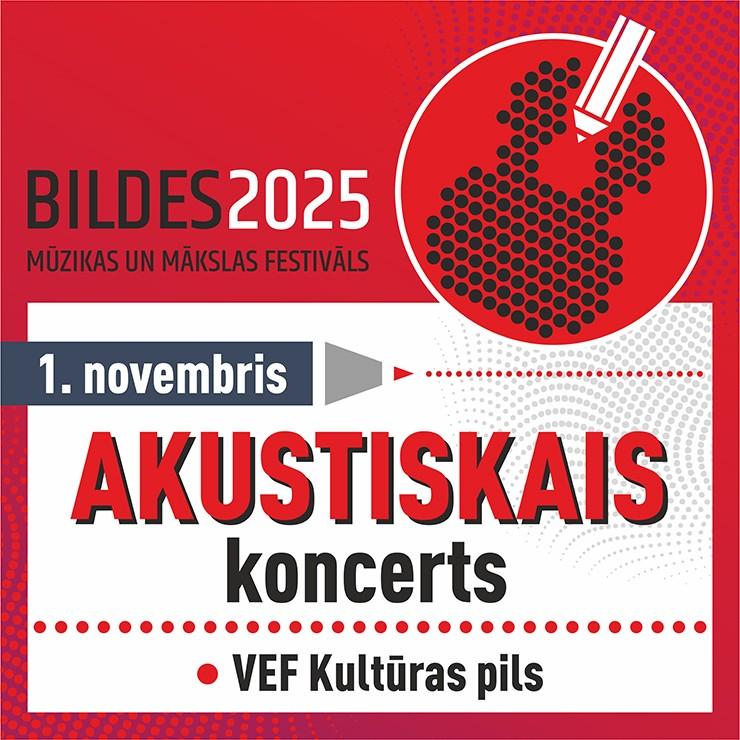 Izrādes "BILDES 2025 | AKUSTISKAIS koncerts" attels