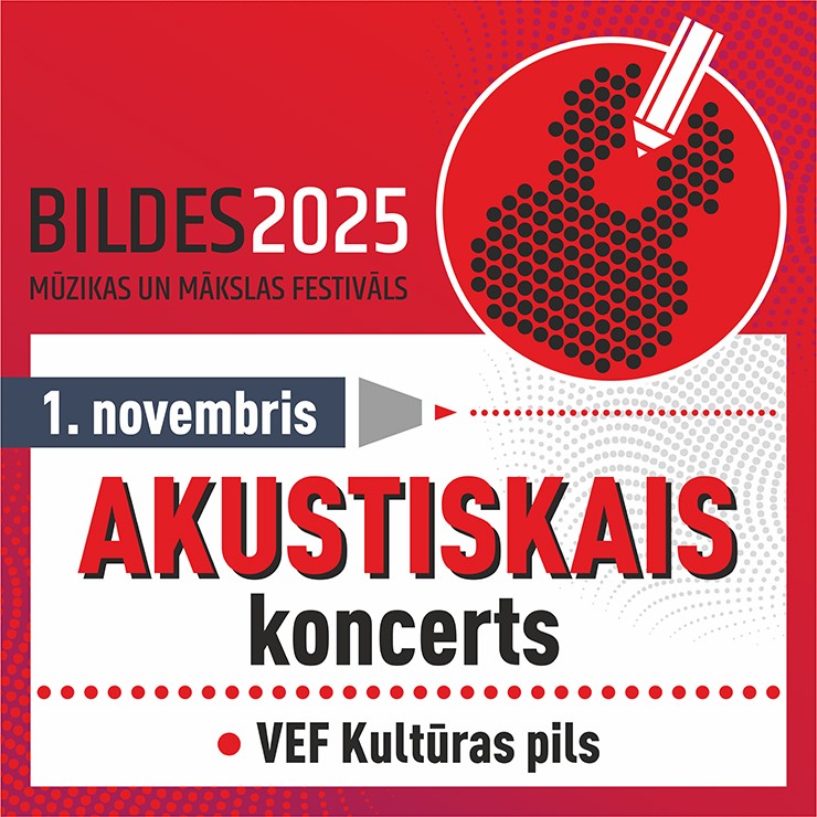 Изображение спектакля "BILDES 2025 | AKUSTISKAIS koncerts"