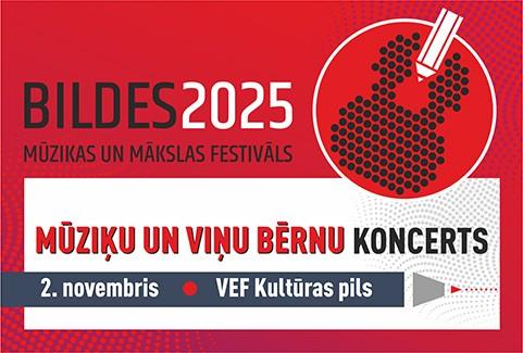 Izrādes "BILDES 2025 | “BILŽU” MŪZIĶU UN VIŅU BĒRNU koncerts" attels