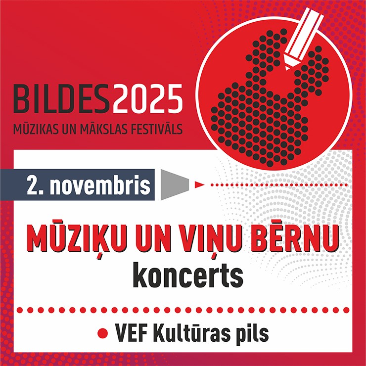 Izrādes "BILDES 2025 | “BILŽU” MŪZIĶU UN VIŅU BĒRNU koncerts" attels