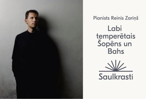 Izrādes "Reinis Zariņš | LABI TEMPERĒTAIS ŠOPĒNS UN BAHS" attels