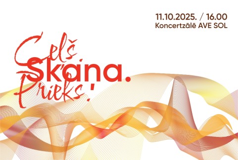 Izrādes "Ceļš. Skaņa. Prieks." attels