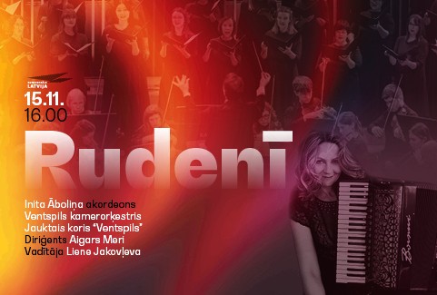 Izrādes "Rudenī" attels