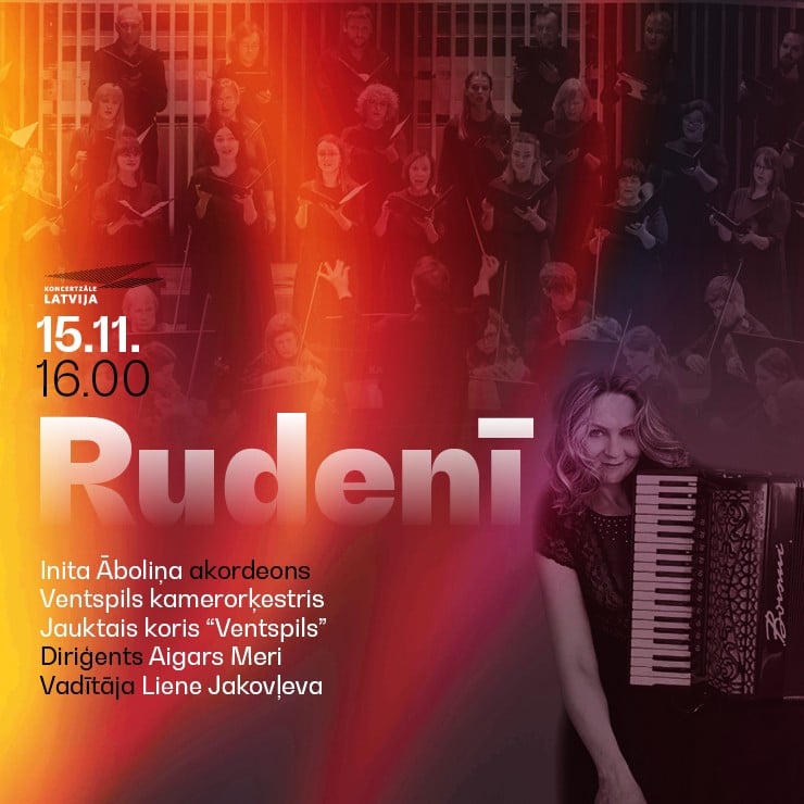 Izrādes "Rudenī" attels
