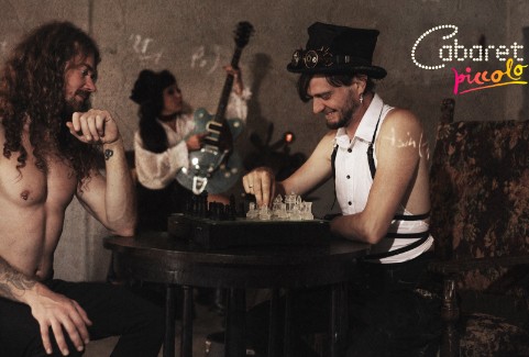 Izrādes "Cabaret Piccolo | 2025" attels