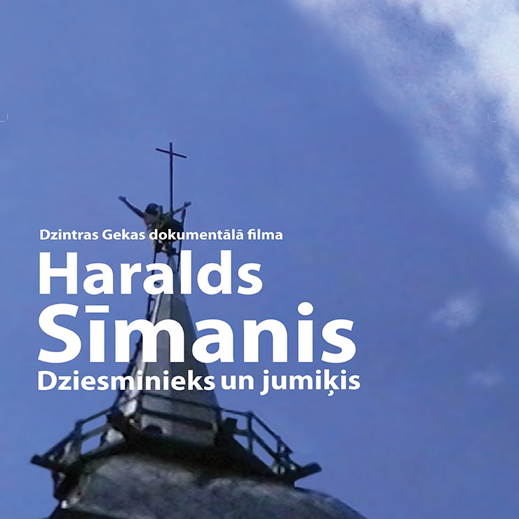 Izrādes "Haralds Sīmanis. Dziesminieks un jumiķis" attels