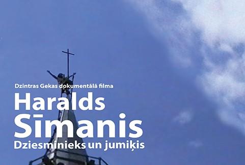 Izrādes "Haralds Sīmanis. Dziesminieks un jumiķis" attels