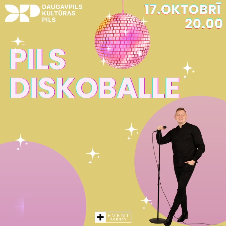 Izrādes "PILS DISKOBALLE DAUGAVPILĪ" attels