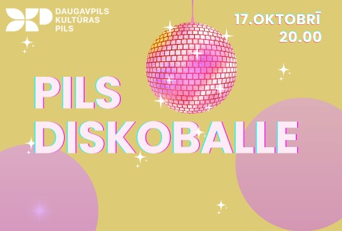 Izrādes "PILS DISKOBALLE DAUGAVPILĪ" attels