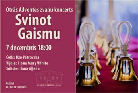 Izrādes "Zvanu ansambļa Otrās adventes koncerts "Svinot Gaismu"" attels