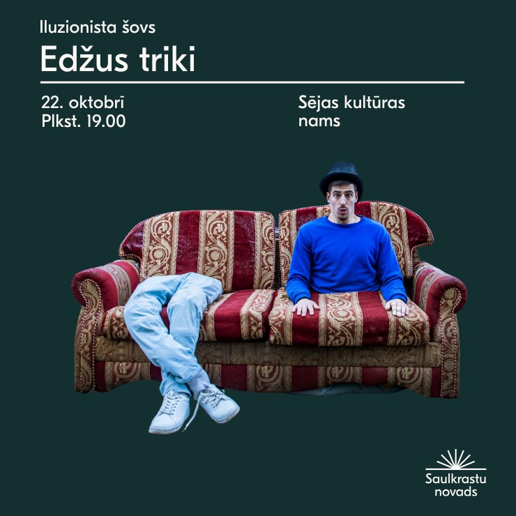 Izrādes "Iluzionista šovs EDŽUS TRIKI" attels