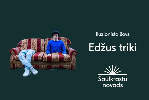 Izrādes "Iluzionista šovs EDŽUS TRIKI" attels