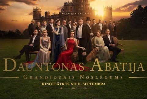 Izrādes "Kinoseanss | DAUNTONAS ABATIJA: GRANDIOZAIS NOSLĒGUMS" attels