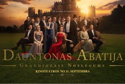 Izrādes "Kinoseanss | DAUNTONAS ABATIJA: GRANDIOZAIS NOSLĒGUMS" attels