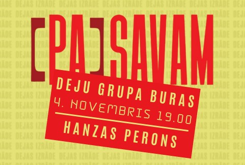 Izrādes "Dejas izrāde PA SAVAM | Mūsdienu deju grupa "Buras"" attels