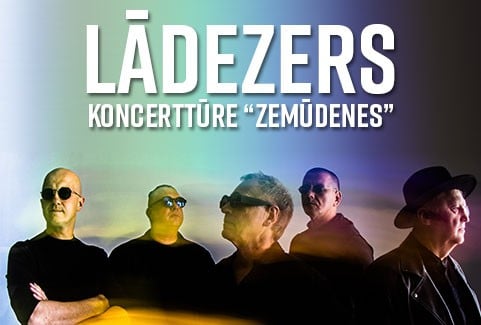 Izrādes "INGUS ULMANIS un LĀDEZERS koncerttūre “ZEMŪDENES”" attels