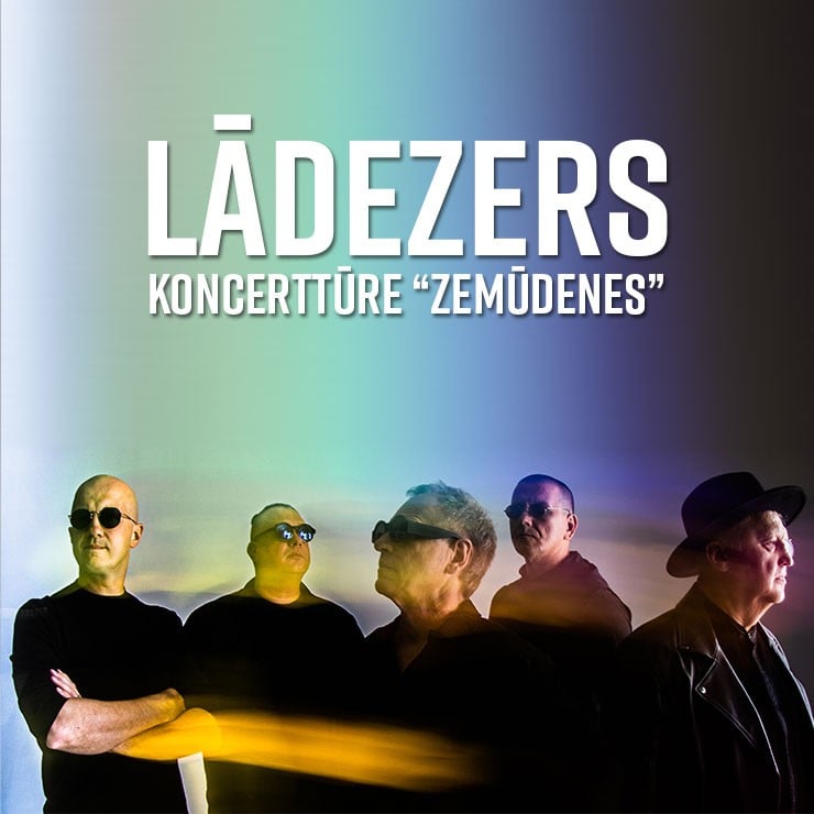 Izrādes "INGUS ULMANIS un LĀDEZERS koncerttūre “ZEMŪDENES”" attels