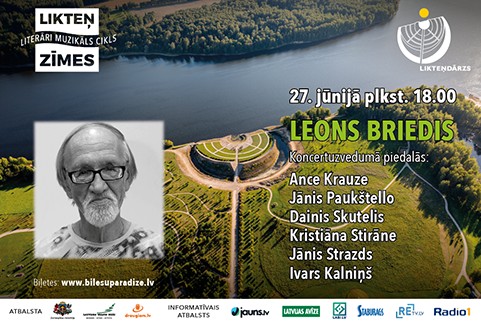 Izrādes "Likteņzīmes. Leons Briedis" attels
