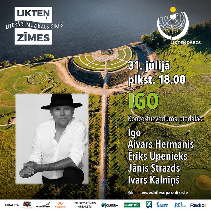 Izrādes "Likteņzīmes. Igo" attels