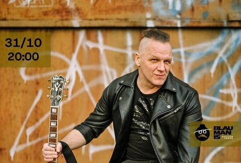 Izrādes "JURIS KAUKULIS "ROKKONCERTS SOLO" | kultūrvietā BLAUMANIS" attels
