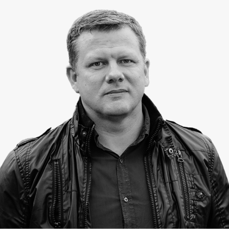 Izrādes "Ešenvalds par Ešenvaldu. Mūzika un tikšanās ar komponistu" attels
