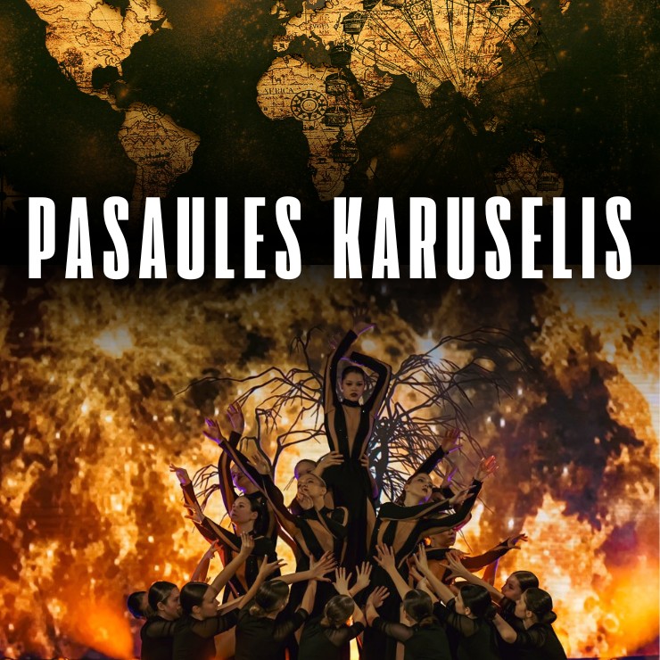 Izrādes "DA "Karuselis" un DS "Carousell" koncerts "Pasaules Karuselis"" attels