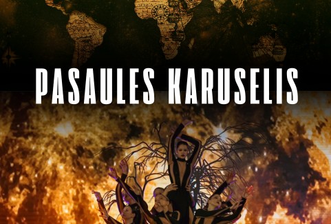 Izrādes "DA "Karuselis" un DS "Carousell" koncerts "Pasaules Karuselis"" attels