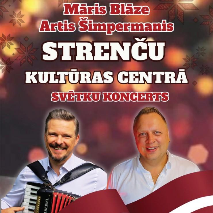 Izrādes "Māris Blāze un Artis Šimpermanis | Valsts svētku koncerts" attels