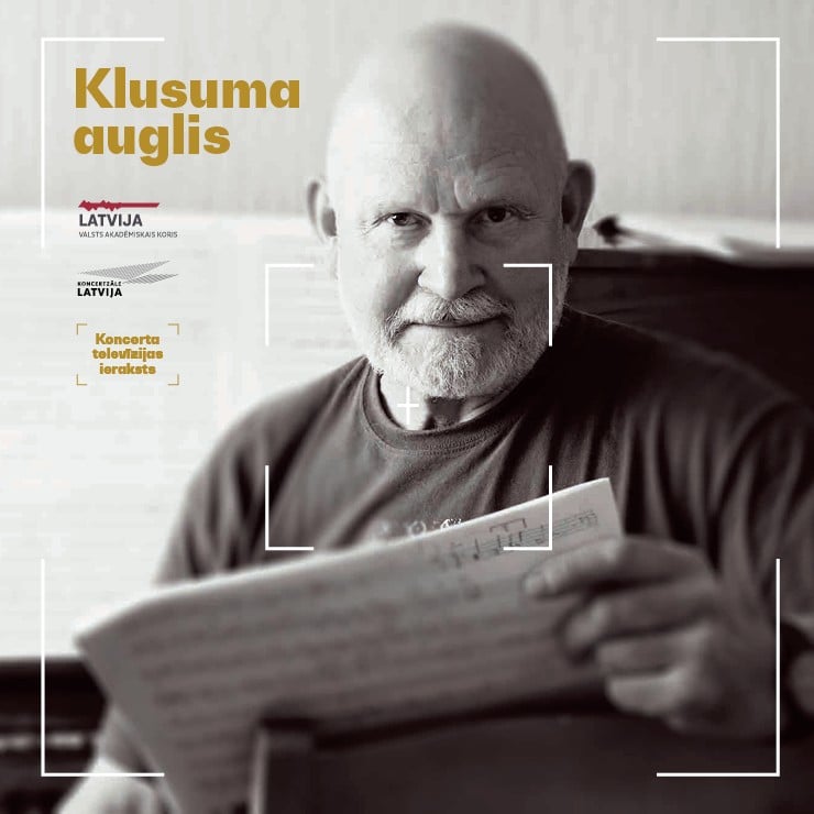 Изображение спектакля "KLUSUMA AUGLIS | Pētera Vaska 80 gadu jubileju sagaidot"