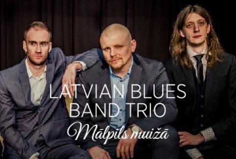 Izrādes "LATVIAN BLUES BAND TRIO" attels