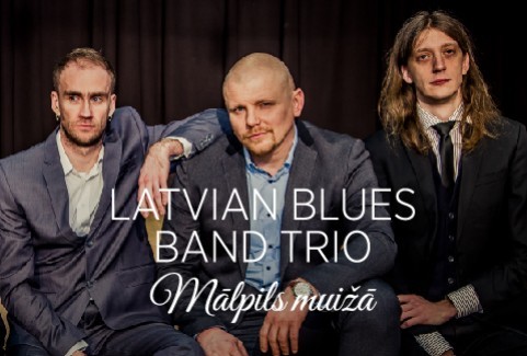 Izrādes "LATVIAN BLUES BAND TRIO" attels