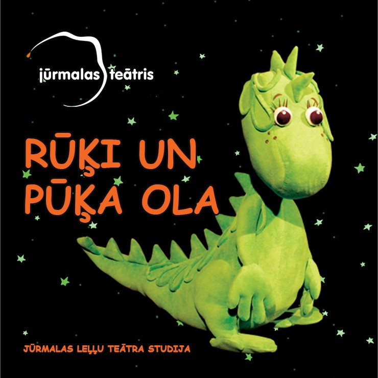 Izrādes "Dace Lasenberga “RŪĶI UN PŪĶA OLA”" attels