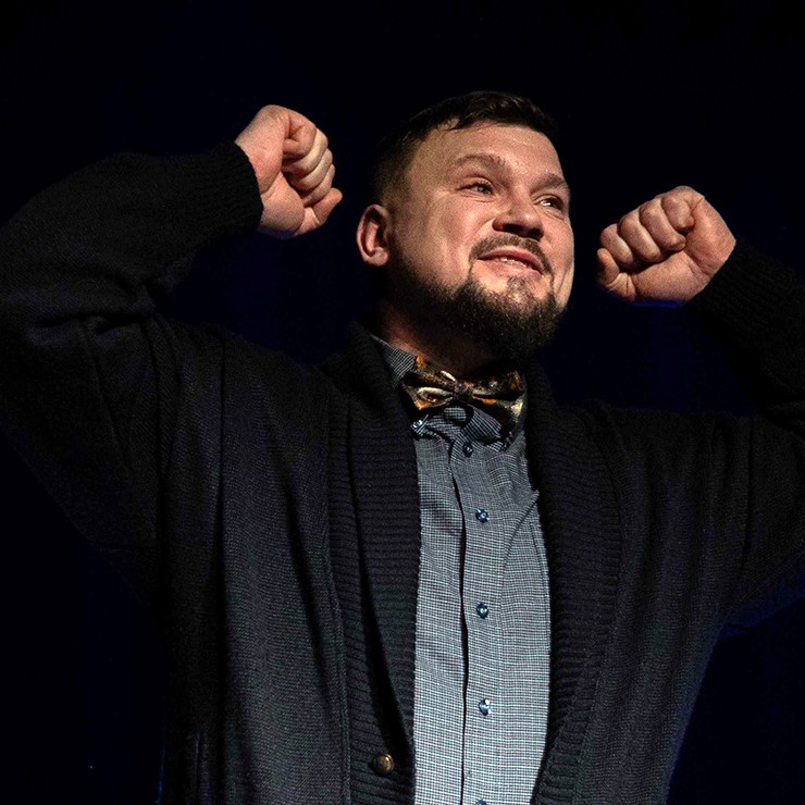 Galerijas bilde 4: Daniels Kīzs “PUĶES ALDŽERNONAM” dramatiska fantāzija vienā daļā