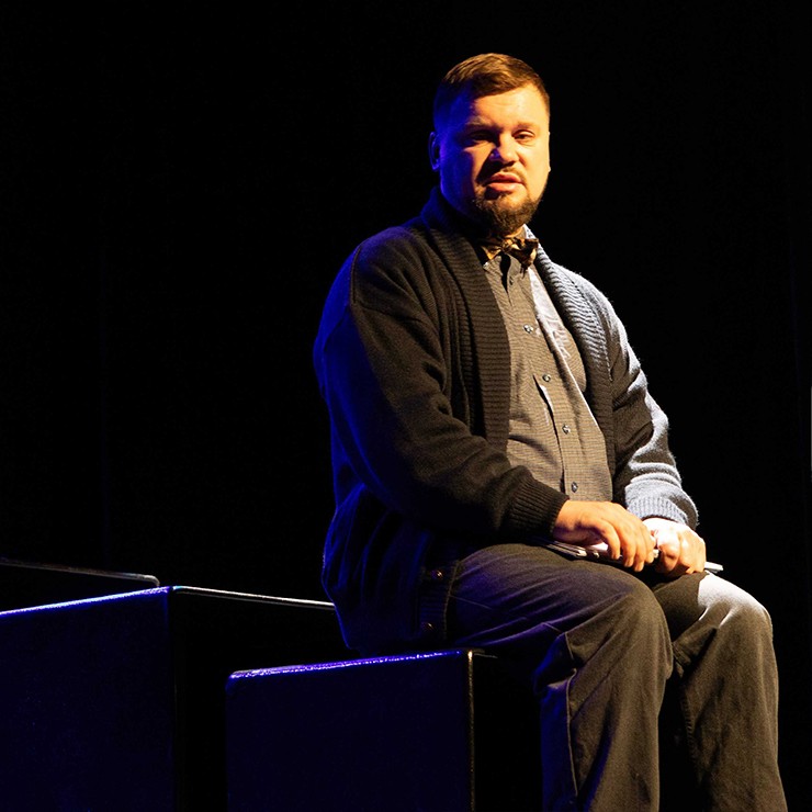 Galerijas bilde 2: Daniels Kīzs “PUĶES ALDŽERNONAM” dramatiska fantāzija vienā daļā