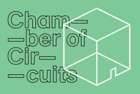 Izrādes "Chamber of Circuits | Mūzika divdesmit četriem sintezatoriem | A. Fišere, S. Grünberg" attels