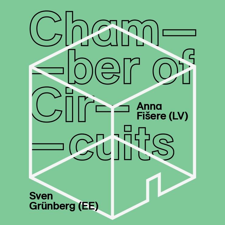 Image of the event "Chamber of Circuits | Mūzika divdesmit četriem sintezatoriem | A. Fišere, S. Grünberg"