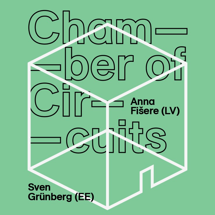 Izrādes "Chamber of Circuits | Mūzika divdesmit četriem sintezatoriem | A. Fišere, S. Grünberg" attels