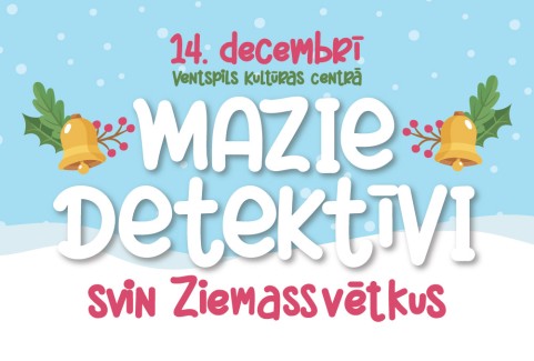 Izrādes "Ziemassvētku eglītes pasākums “Mazie detektīvi svin Ziemassvētkus”" attels