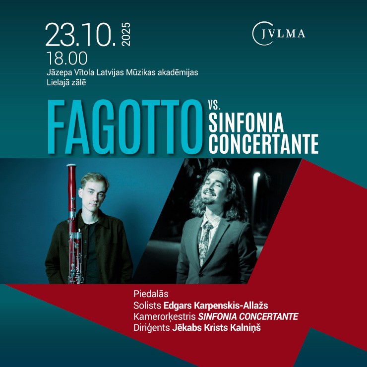 Izrādes "Koncerts “Fagotto vs Sinfonia Concertante”" attels