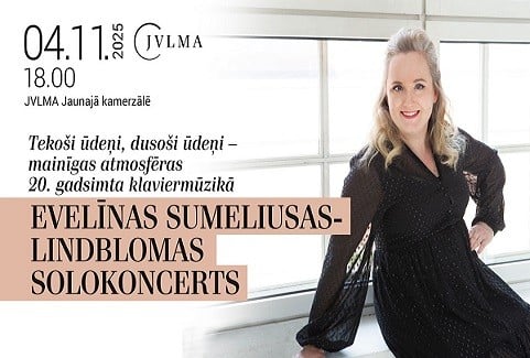 Izrādes "Tekoši ūdeņi, dusoši ūdeņi – mainīgas atmosfēras 20. gadsimta klaviermūzikā. Evelīnas Sumeliusas-Lindblomas solokoncerts" attels
